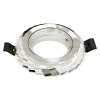 Silver metal downlight base, electrical downlight installation base, suitable for LED downlights details Picture